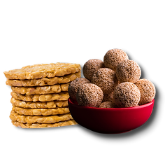 Laddu & Chikkis