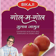 Bikaji Gol-M-Gol Gulab Jamun 1kg