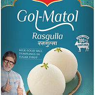 Bikaji Gol-Matol Rasgulla 1kg