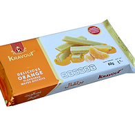 Orange Wafer Biscuit 60g