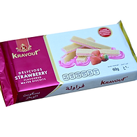 Strawberry Wafer Biscuit 60g